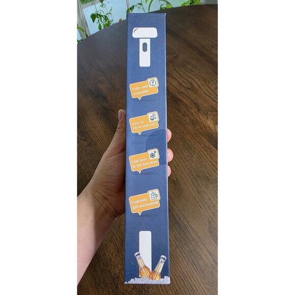 Beer Chiller Sticks for Bottles, Christmas Gifts for Him Husband Dad, Anniversar - Picture 10 of 13